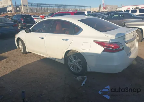 2015 Nissan Altima 2.5 Sl z USA, uszkodzony, nr VIN 1N4AL3AP7FN906043